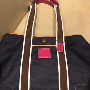 Coach Tote bag